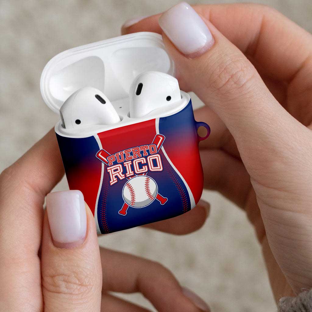 Puerto Rico Baseball AirPods Case Unique Style
