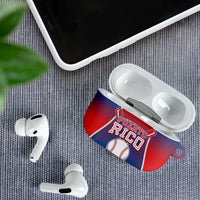 Puerto Rico Baseball AirPods Case Unique Style