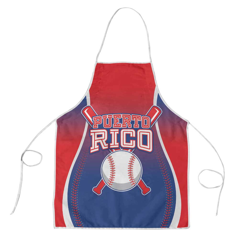 Puerto Rico Baseball Apron Unique Style