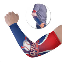 Puerto Rico Baseball Custom Arm Sleeves Unique Style