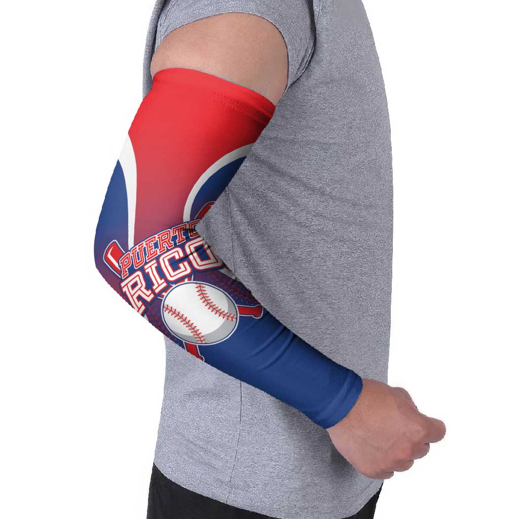 Puerto Rico Baseball Custom Arm Sleeves Unique Style