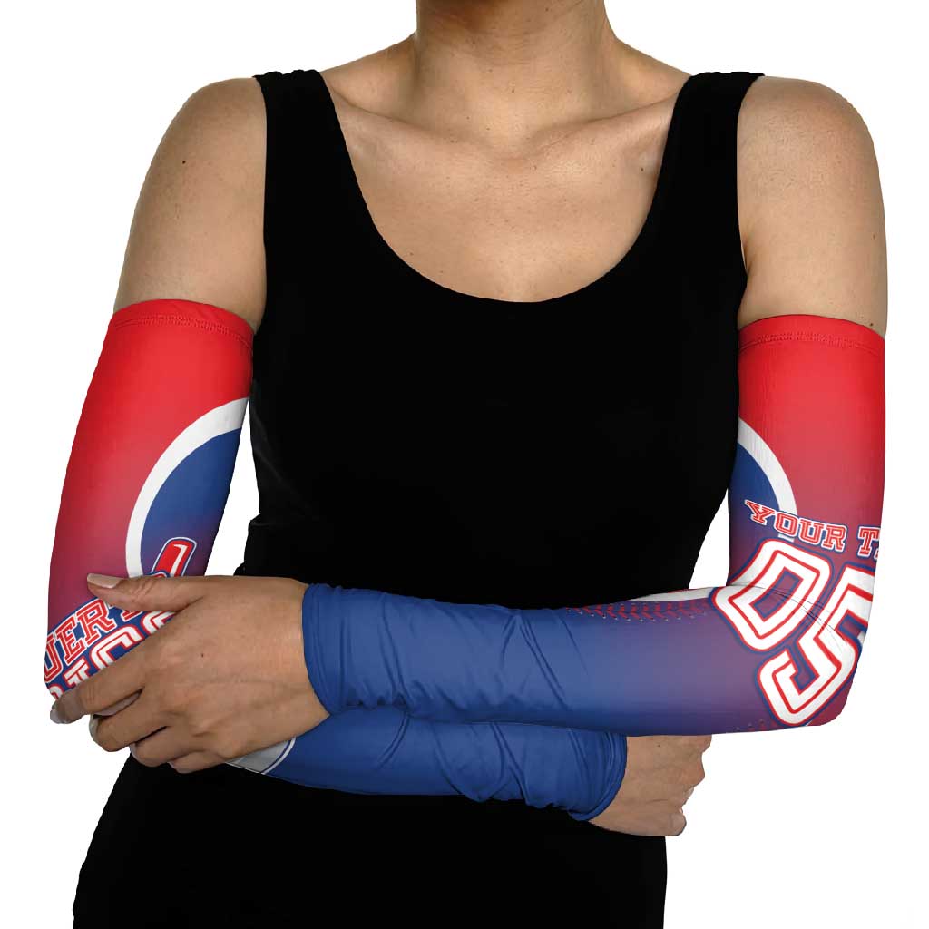 Puerto Rico Baseball Custom Arm Sleeves Unique Style
