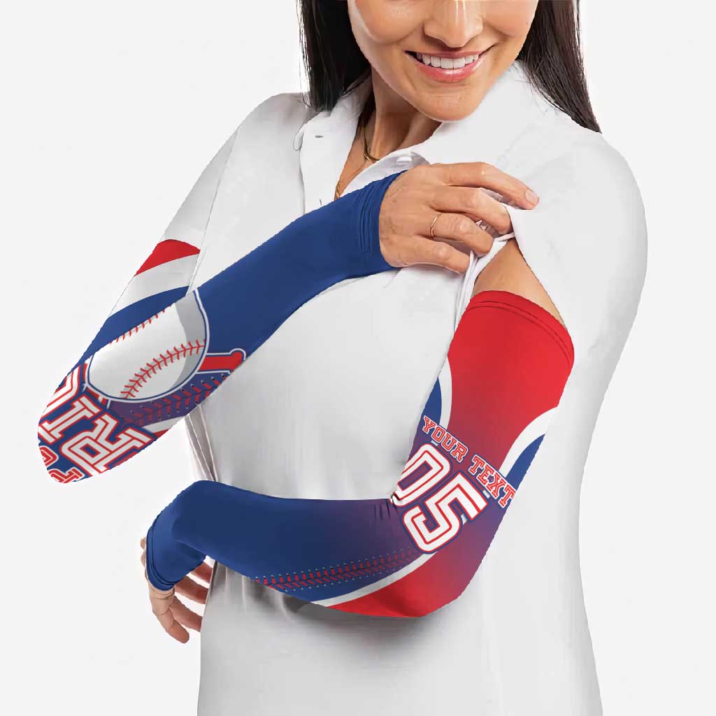 Puerto Rico Baseball Custom Arm Sleeves Unique Style