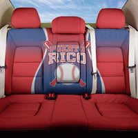 Puerto Rico Baseball Back Car Seat Cover Unique Style