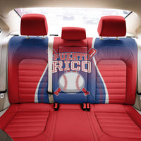 Puerto Rico Baseball Back Car Seat Cover Unique Style