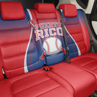 Puerto Rico Baseball Back Car Seat Cover Unique Style