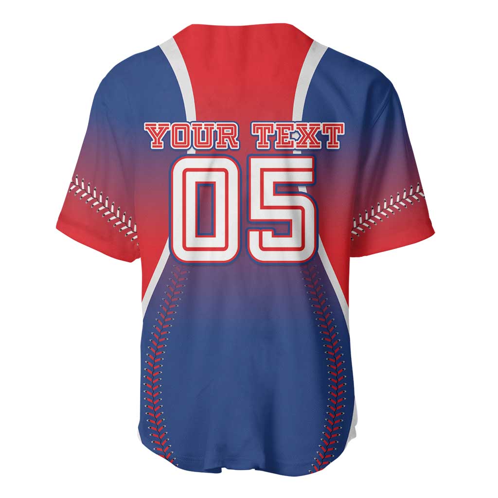 Puerto Rico Baseball Custom Baseball Jersey Unique Style