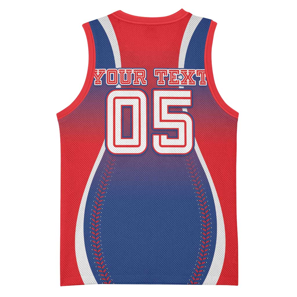 Puerto Rico Baseball Custom Basketball Jersey Unique Style