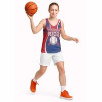 Puerto Rico Baseball Custom Basketball Jersey Unique Style