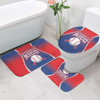 Puerto Rico Baseball Bathroom Set Unique Style
