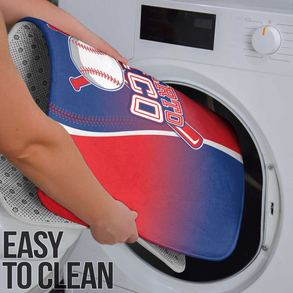 Puerto Rico Baseball Bathroom Set Unique Style