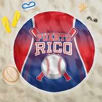Puerto Rico Baseball Beach Blanket Unique Style