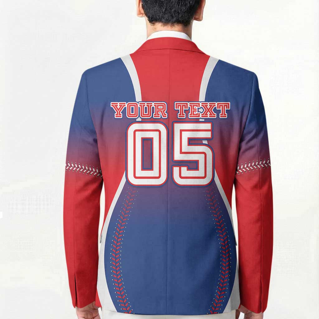 Puerto Rico Baseball Custom Blazer Unique Style