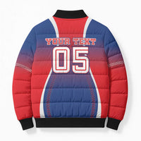 Puerto Rico Baseball Custom Bomber Puffer Jacket Unique Style