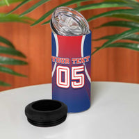 Puerto Rico Baseball Custom 4 in 1 Can Cooler Tumbler Unique Style