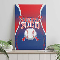 Puerto Rico Baseball Canvas Wall Art Unique Style