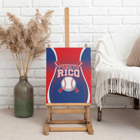 Puerto Rico Baseball Canvas Wall Art Unique Style