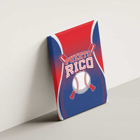 Puerto Rico Baseball Canvas Wall Art Unique Style