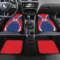 Puerto Rico Baseball Custom Car Mats Unique Style