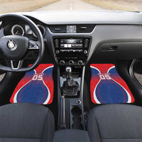 Puerto Rico Baseball Custom Car Mats Unique Style