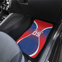 Puerto Rico Baseball Custom Car Mats Unique Style