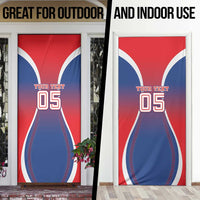 Puerto Rico Baseball Custom Door Cover Unique Style