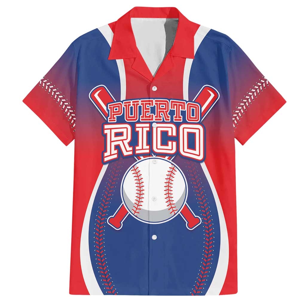 Puerto Rico Baseball Custom Hawaiian Shirt Unique Style