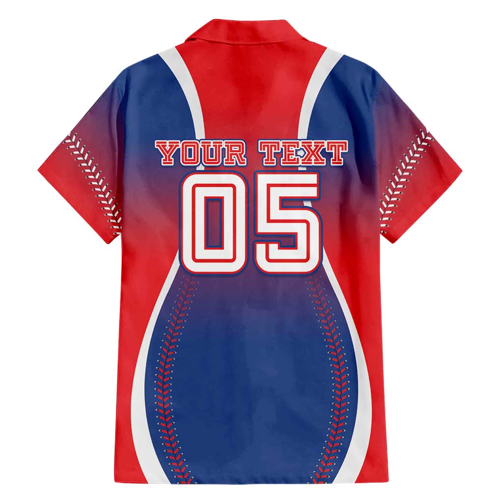 Puerto Rico Baseball Custom Hawaiian Shirt Unique Style