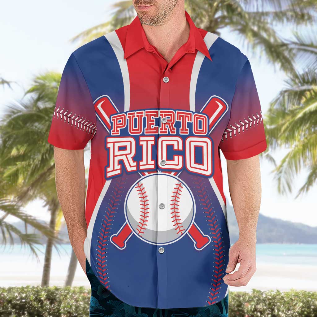 Puerto Rico Baseball Custom Hawaiian Shirt Unique Style