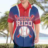 Puerto Rico Baseball Custom Hawaiian Shirt Unique Style