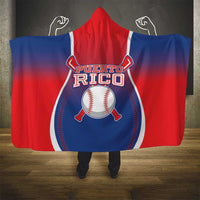 Puerto Rico Baseball Hooded Blanket Unique Style