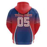 Puerto Rico Baseball Custom Hoodie Unique Style