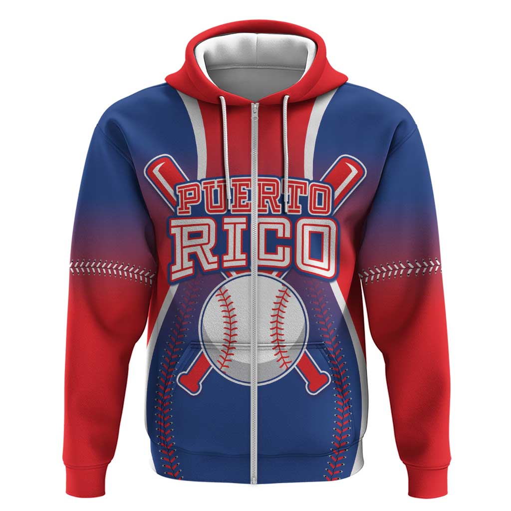 Puerto Rico Baseball Custom Hoodie Unique Style