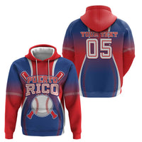 Puerto Rico Baseball Custom Hoodie Unique Style
