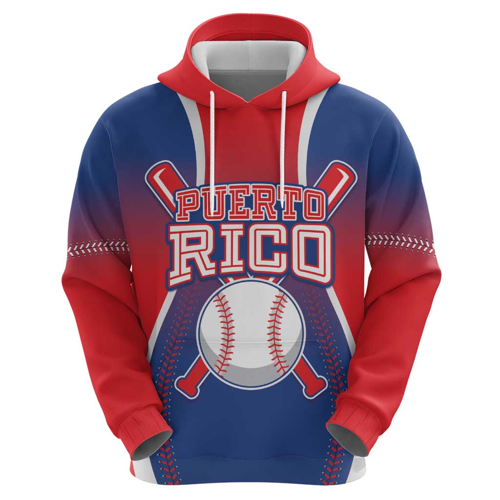 Puerto Rico Baseball Custom Hoodie Unique Style