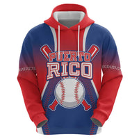 Puerto Rico Baseball Custom Hoodie Unique Style