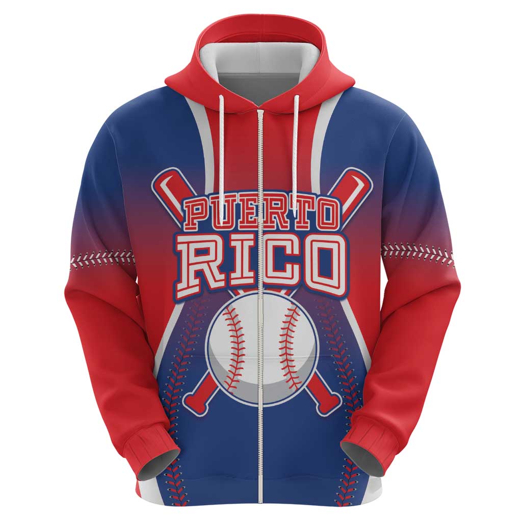 Puerto Rico Baseball Custom Hoodie Unique Style