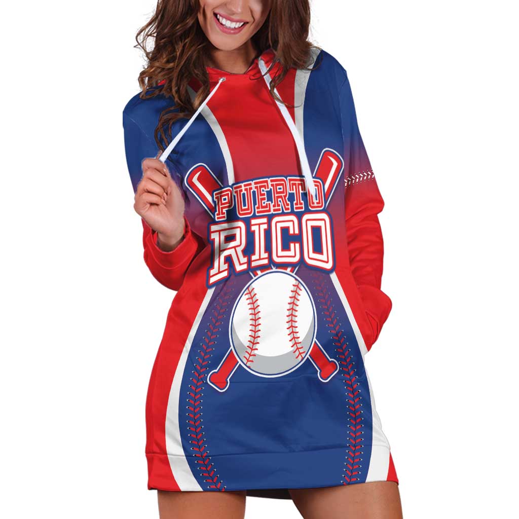 Puerto Rico Baseball Custom Hoodie Dress Unique Style