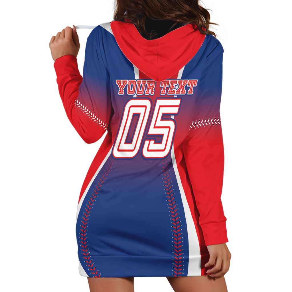 Puerto Rico Baseball Custom Hoodie Dress Unique Style