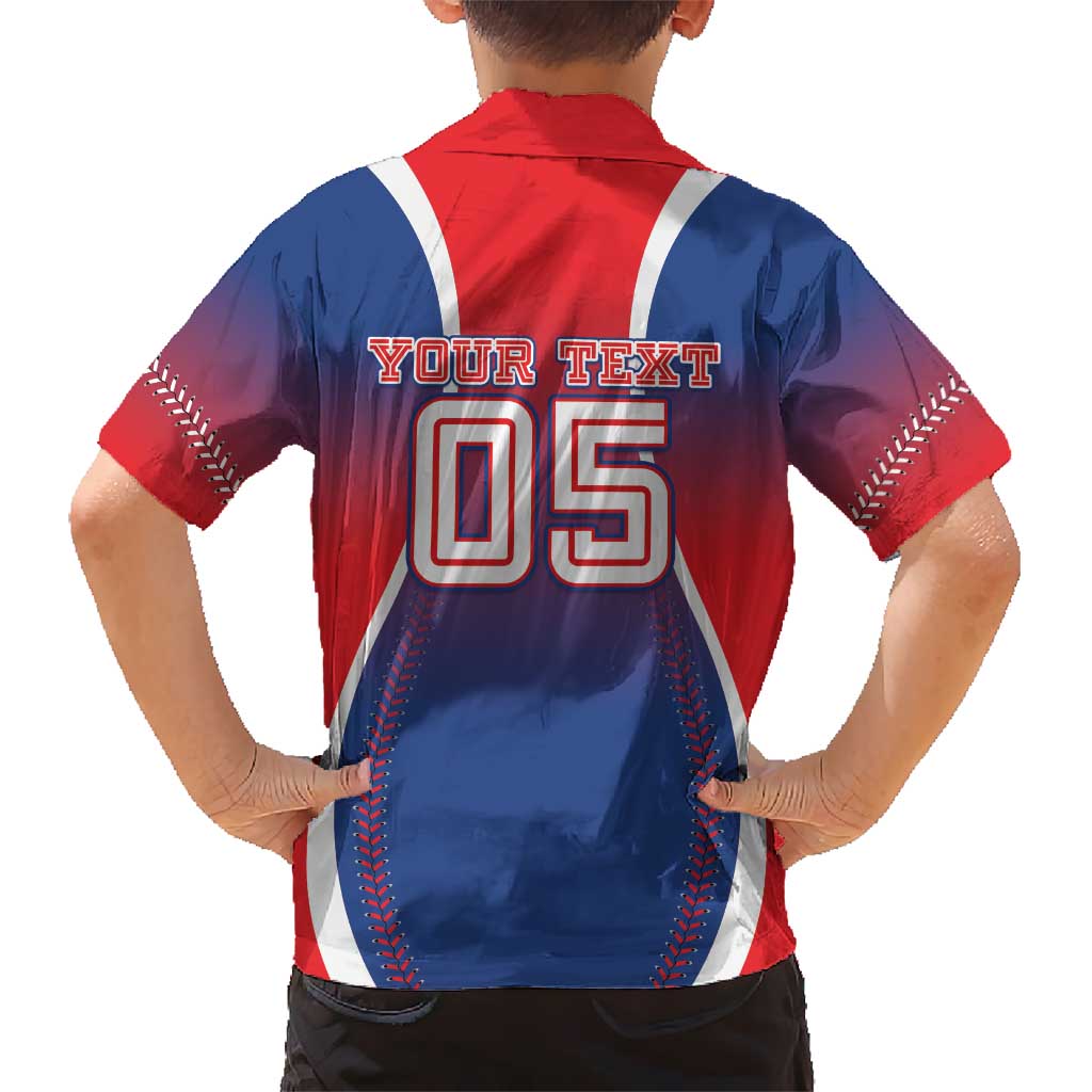 Puerto Rico Baseball Custom Kid Hawaiian Shirt Unique Style