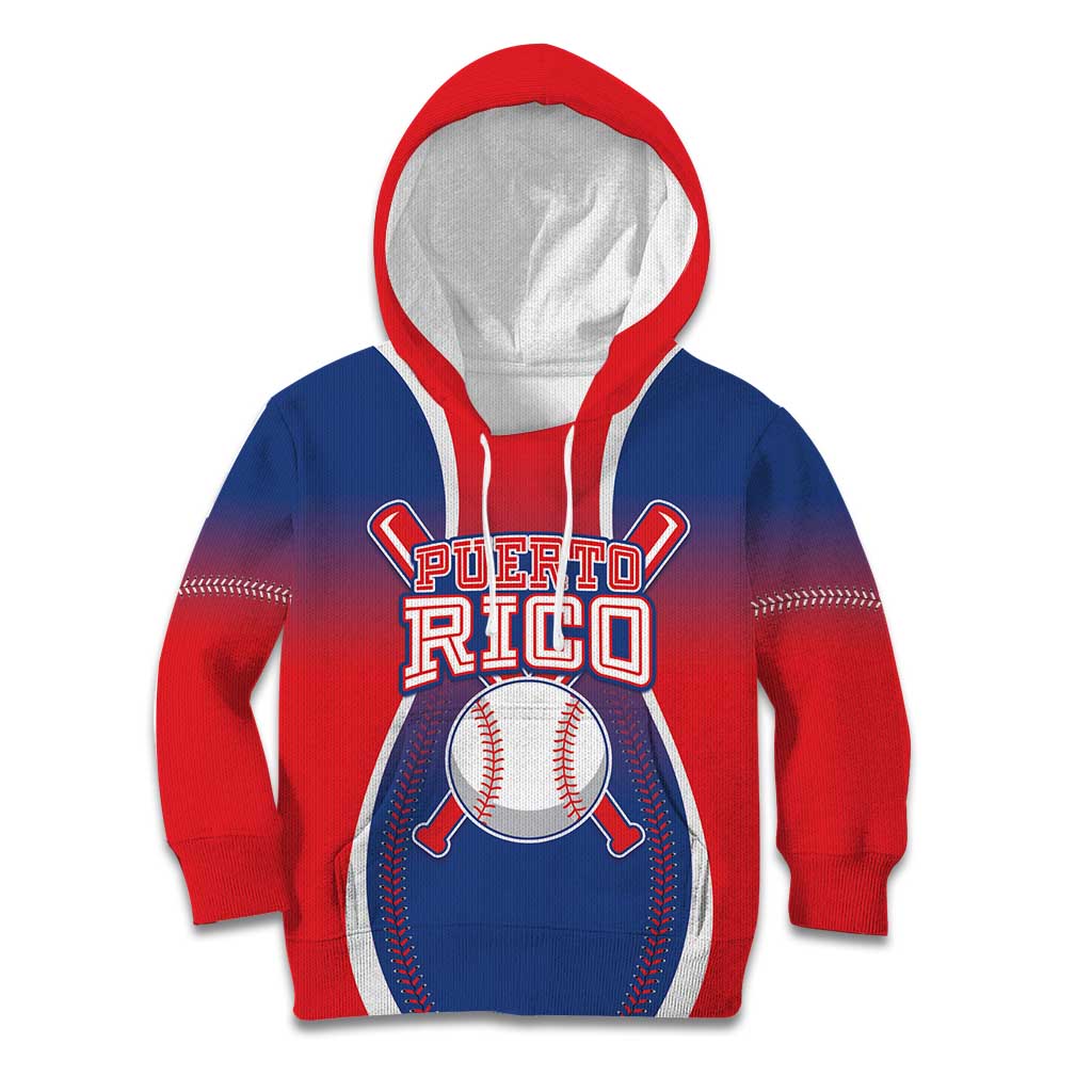 Puerto Rico Baseball Custom Kid Hoodie Unique Style