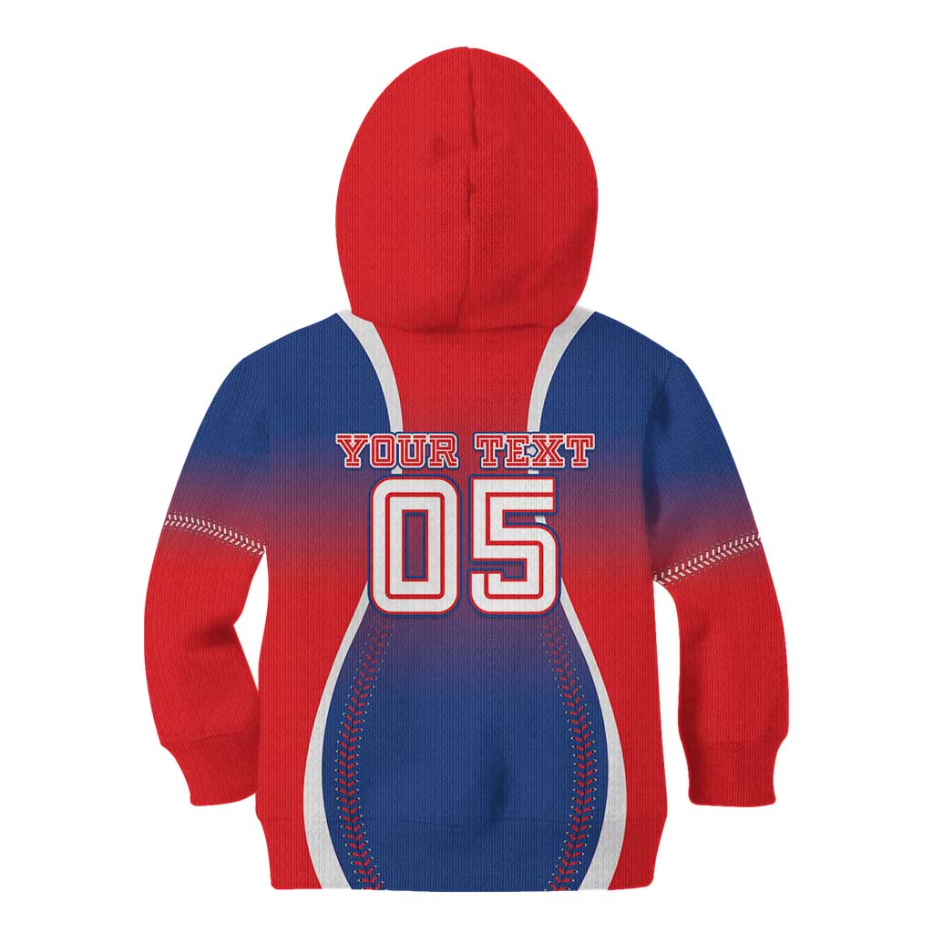 Puerto Rico Baseball Custom Kid Hoodie Unique Style