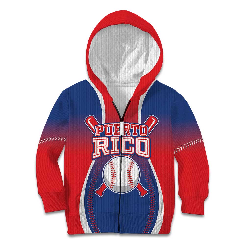 Puerto Rico Baseball Custom Kid Hoodie Unique Style