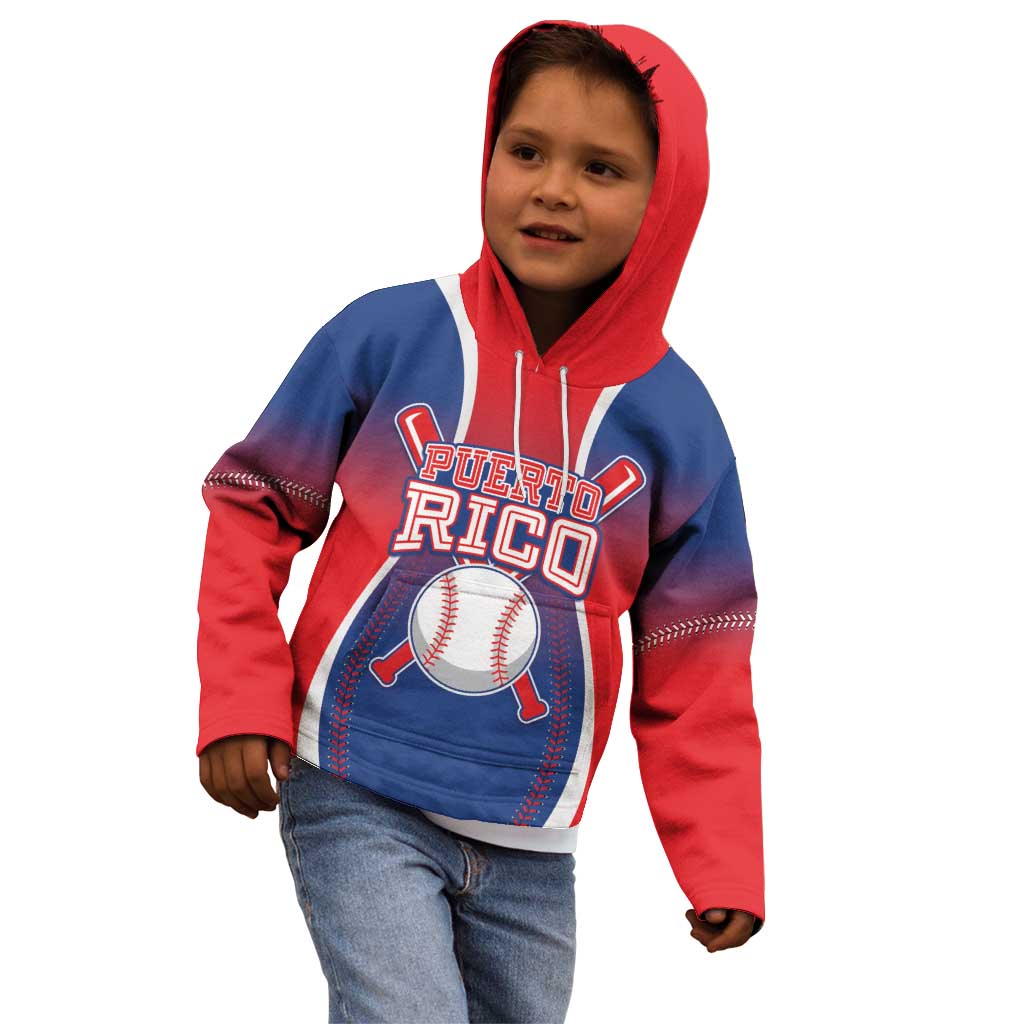 Puerto Rico Baseball Custom Kid Hoodie Unique Style