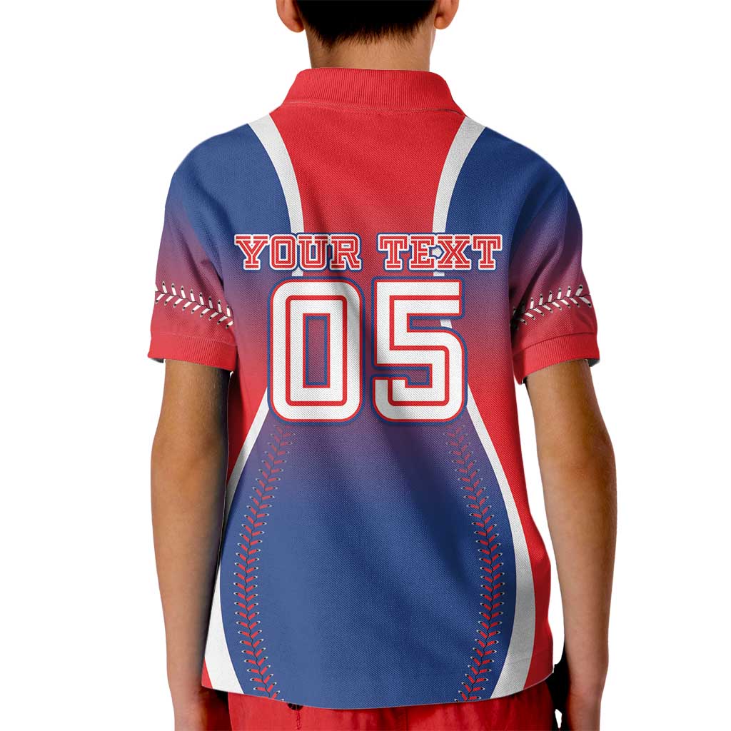 Puerto Rico Baseball Custom Kid Polo Shirt Unique Style