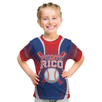 Puerto Rico Baseball Custom Kid T Shirt Unique Style
