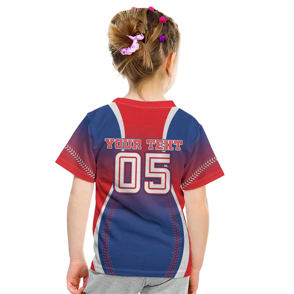 Puerto Rico Baseball Custom Kid T Shirt Unique Style