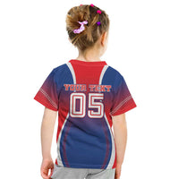 Puerto Rico Baseball Custom Kid T Shirt Unique Style