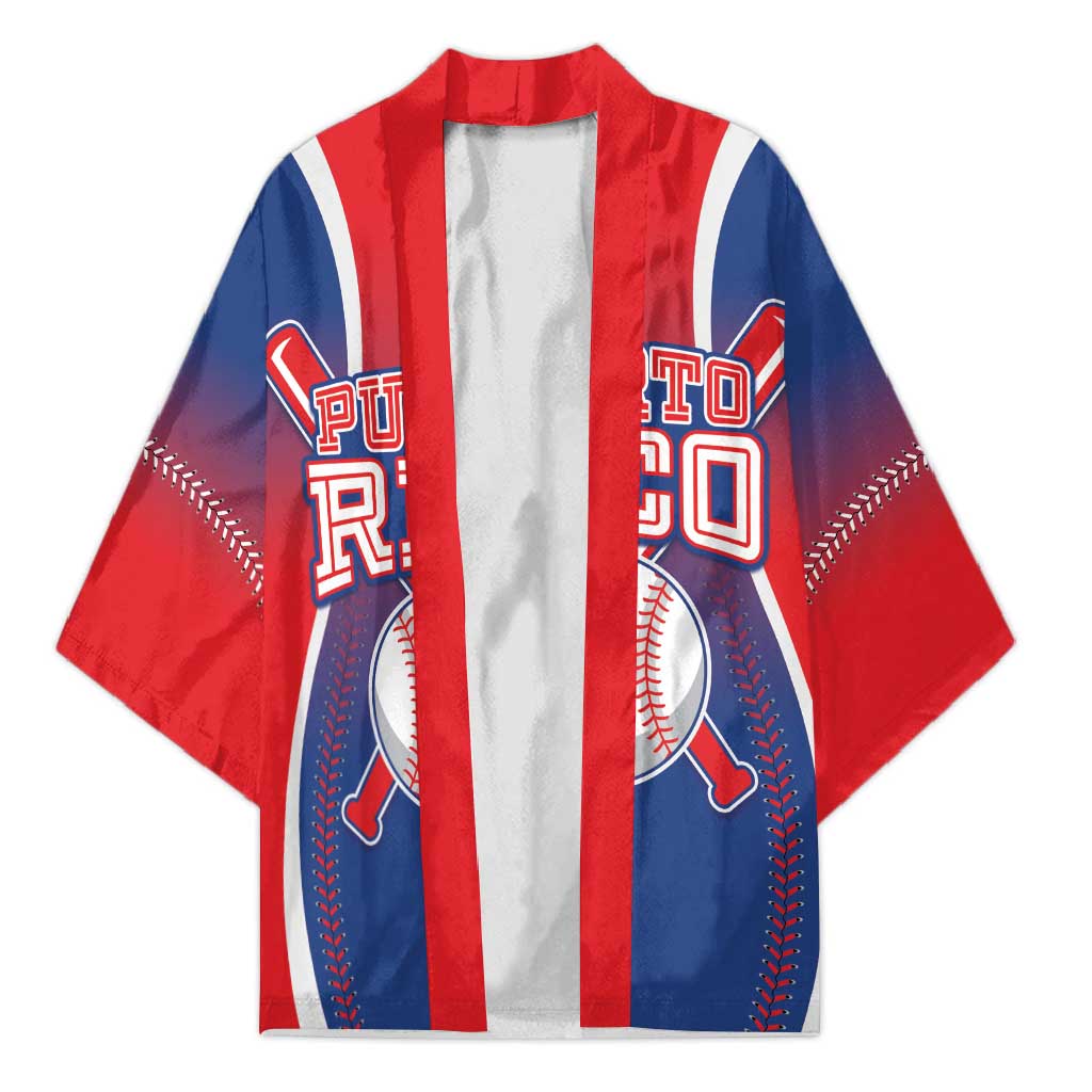 Puerto Rico Baseball Custom Kimono Unique Style