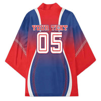 Puerto Rico Baseball Custom Kimono Unique Style
